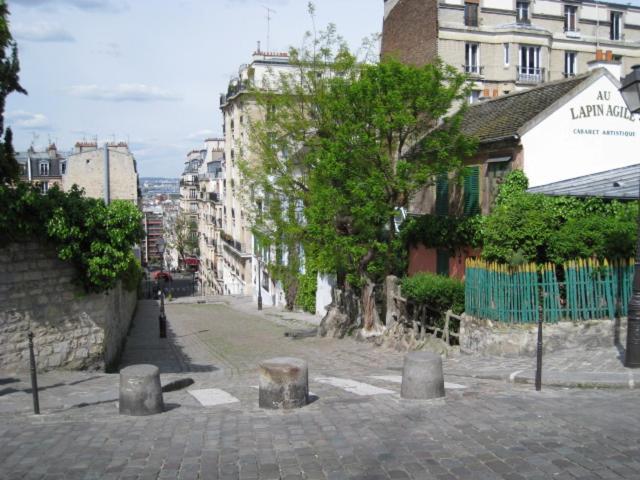 Quiet Apartment Hill Of Montmartre Paris Luaran gambar
