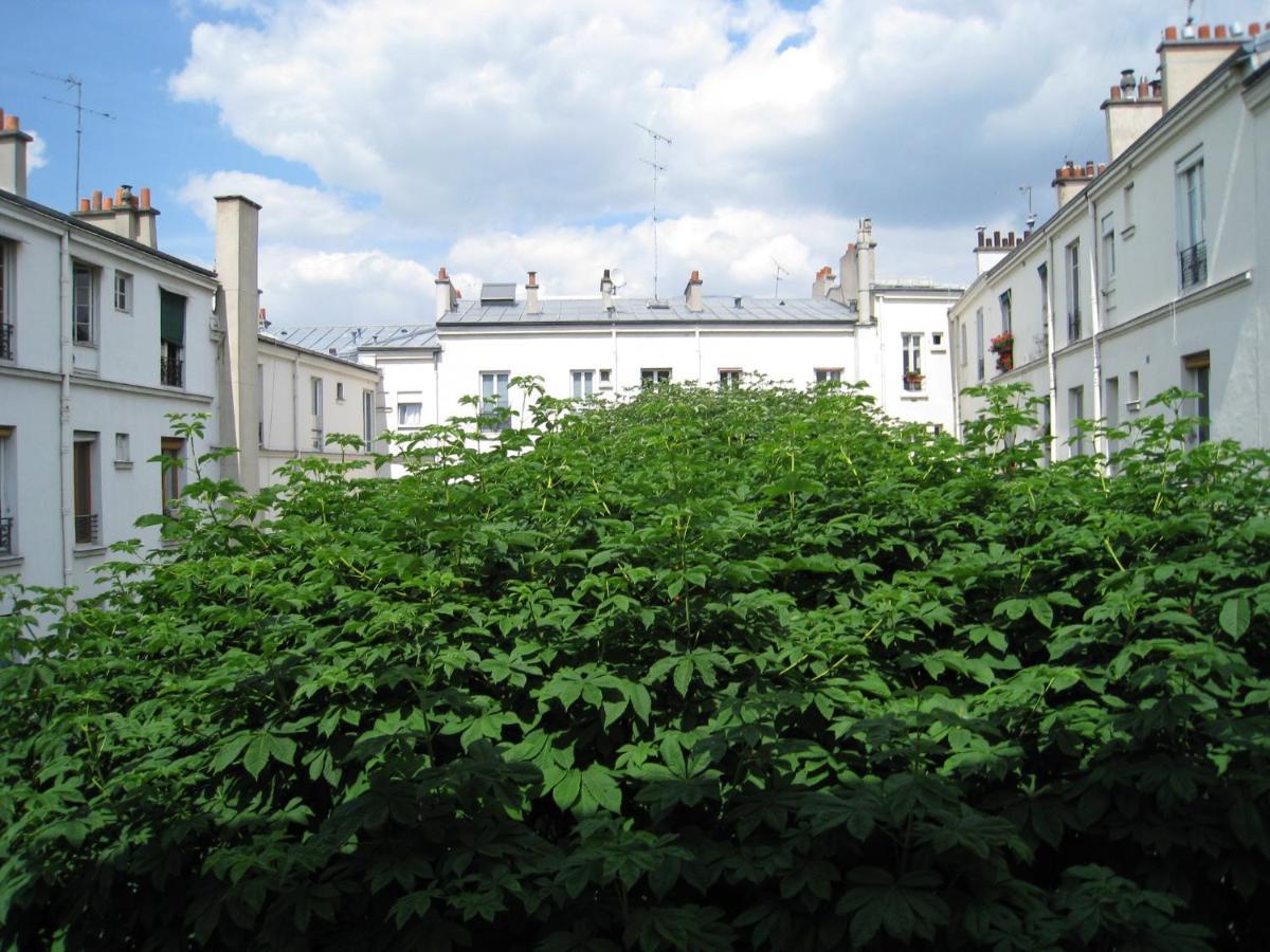 Quiet Apartment Hill Of Montmartre Paris Luaran gambar