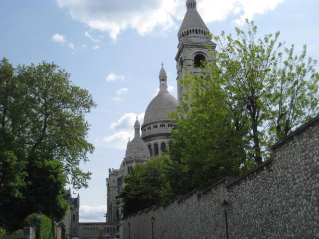 Quiet Apartment Hill Of Montmartre Paris Luaran gambar