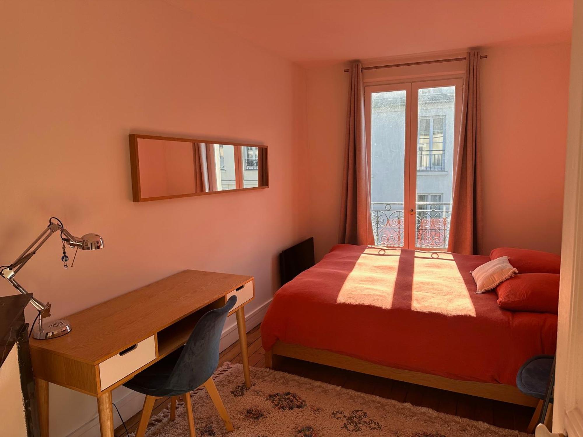 Quiet Apartment Hill Of Montmartre Paris Luaran gambar